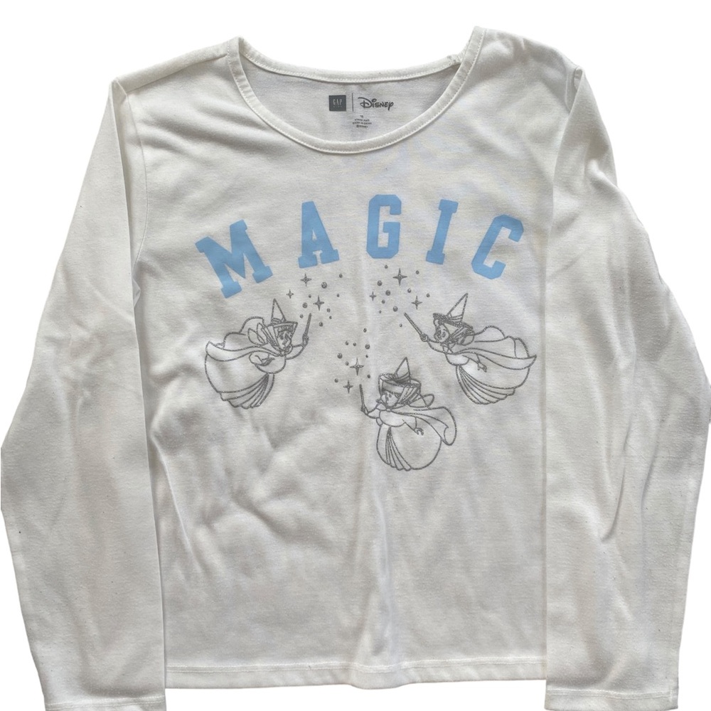 GAP Disney’s Pajama Top - Girls 10-12 Years Old
